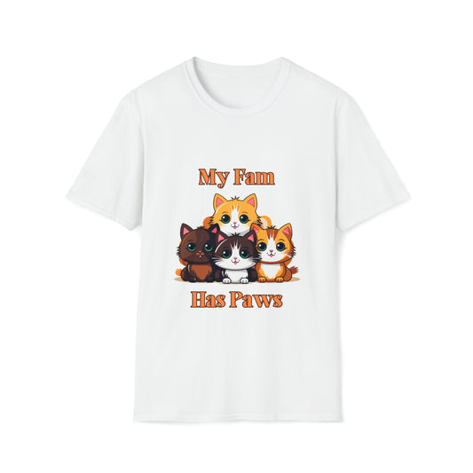 My Fam Has Paws T-Shirt