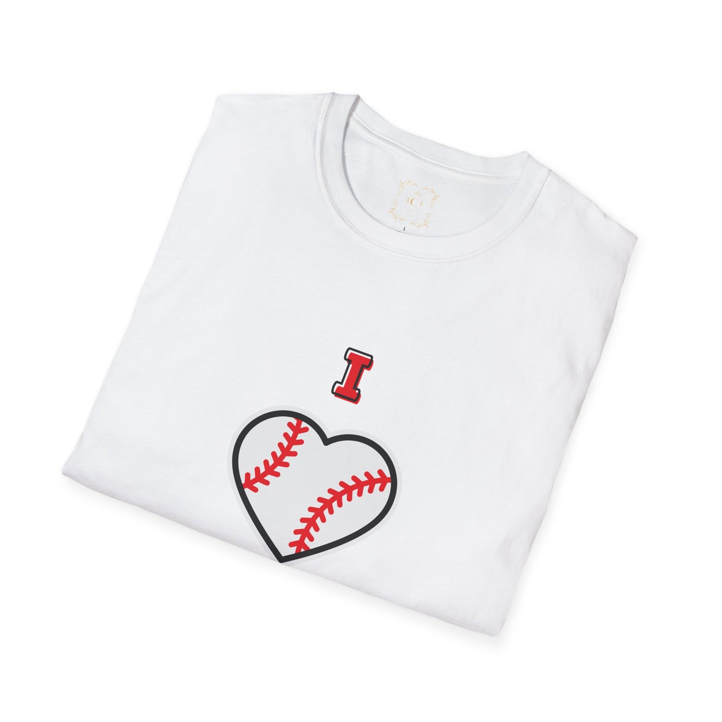 I Heart Baseball T-Shirt