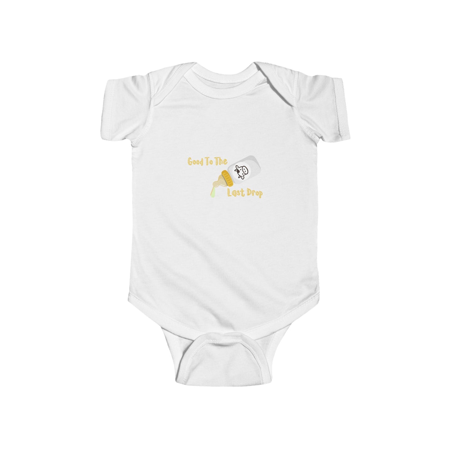 Good To The Last Drop Cute Baby Onesie