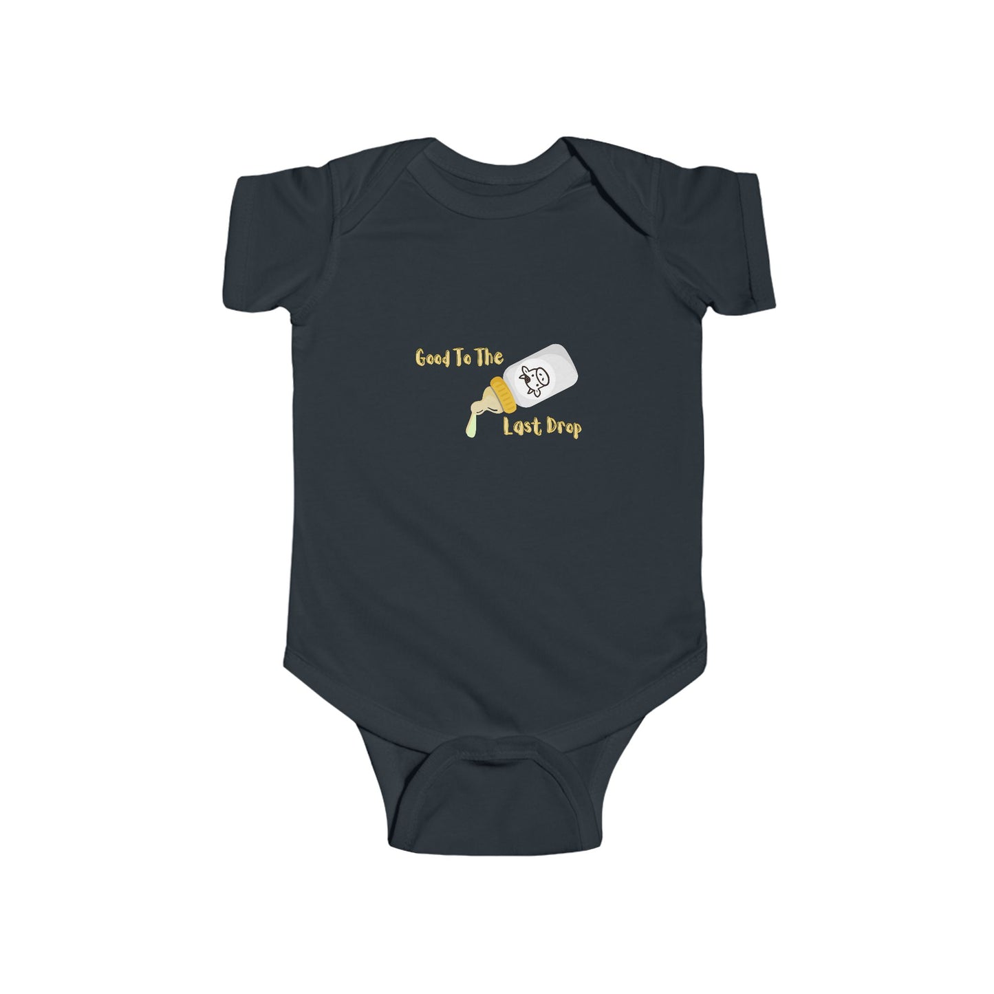 Good To The Last Drop Cute Baby Onesie