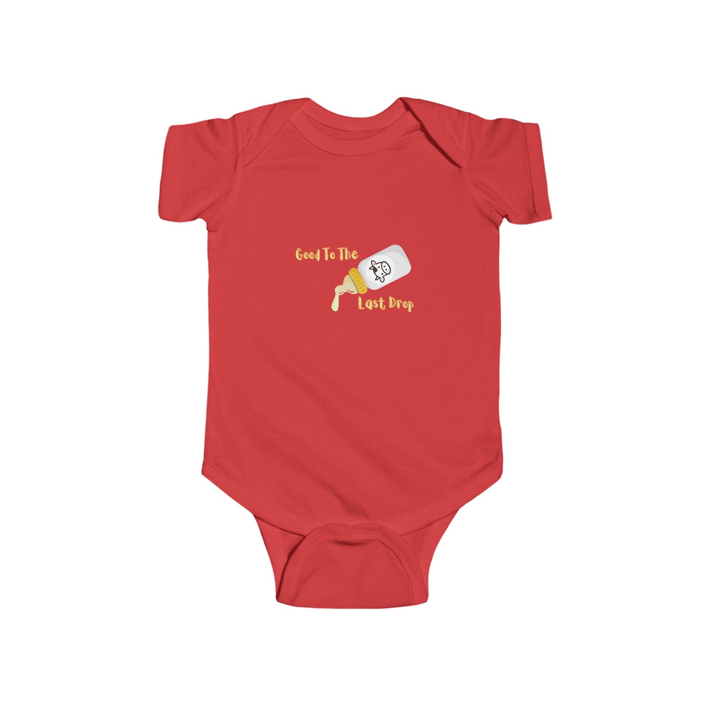 Good To The Last Drop Cute Baby Onesie