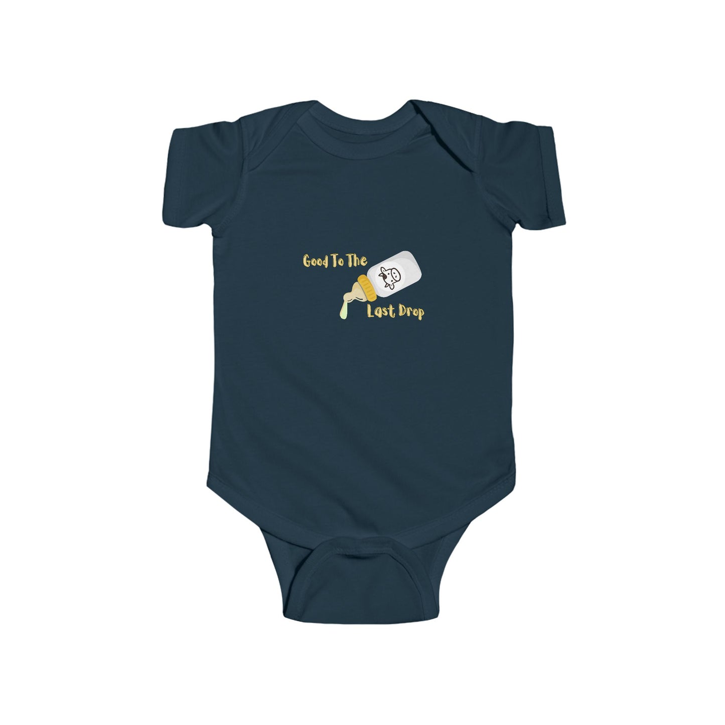 Good To The Last Drop Cute Baby Onesie