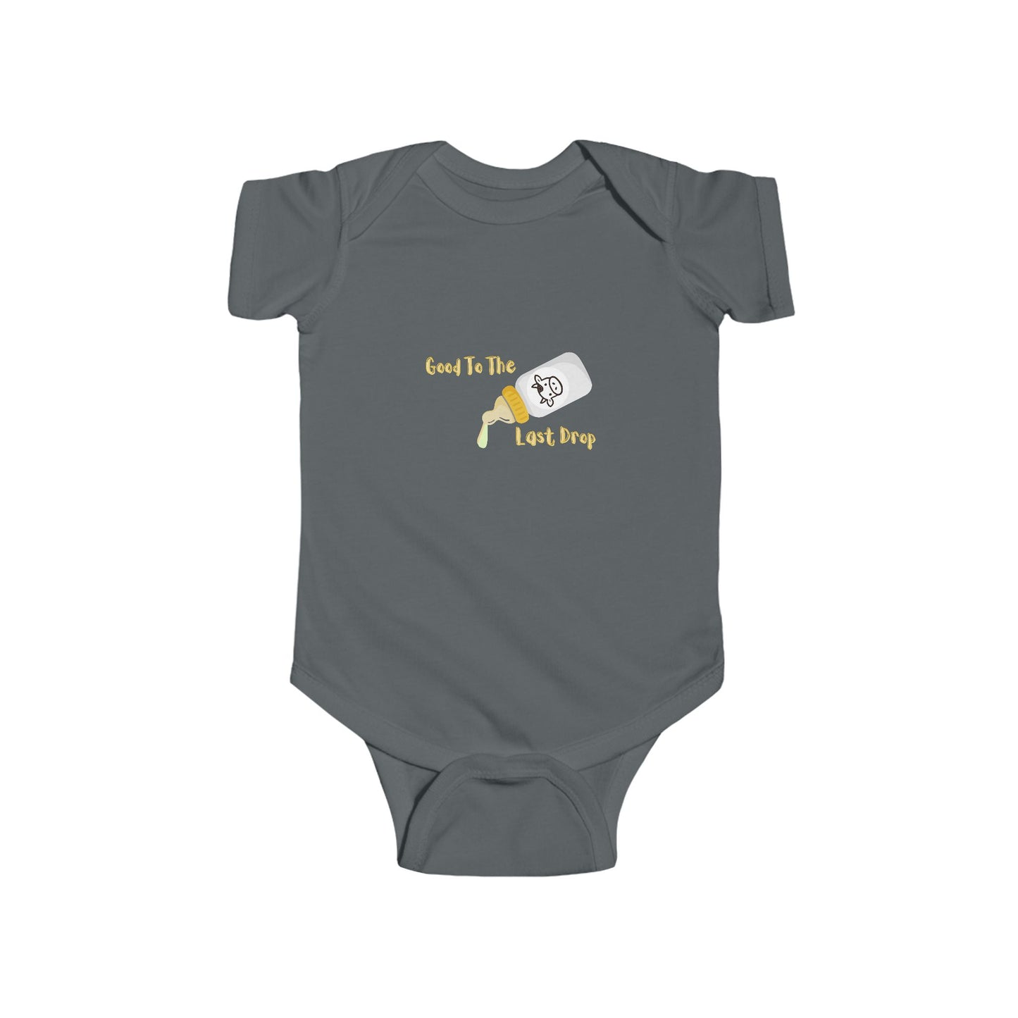 Good To The Last Drop Cute Baby Onesie