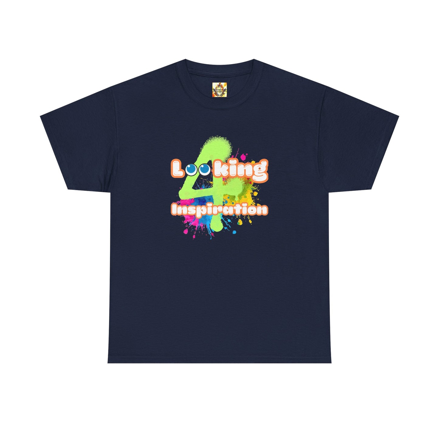 Looking 4 Inspiration - Unisex Heavy Cotton Tee