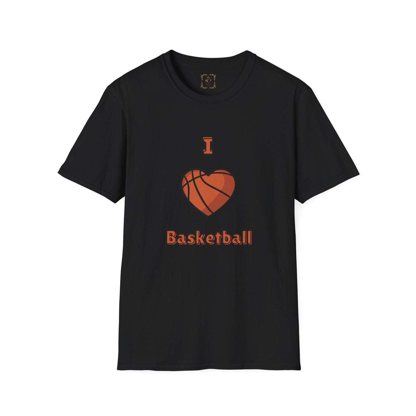 I Heart Basketball T-Shirt