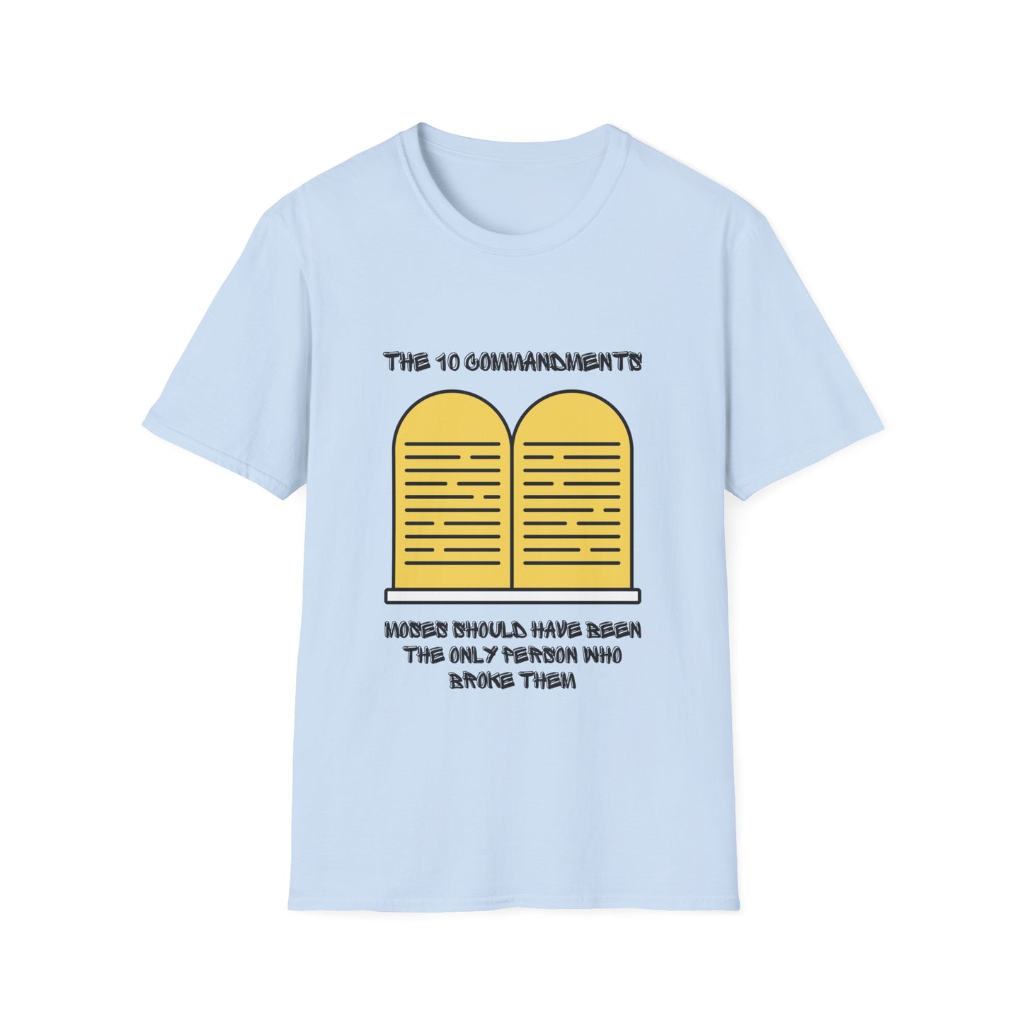 The 10 Commandments T-Shirt