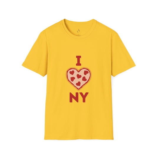 I Love NY Pizza T-Shirt