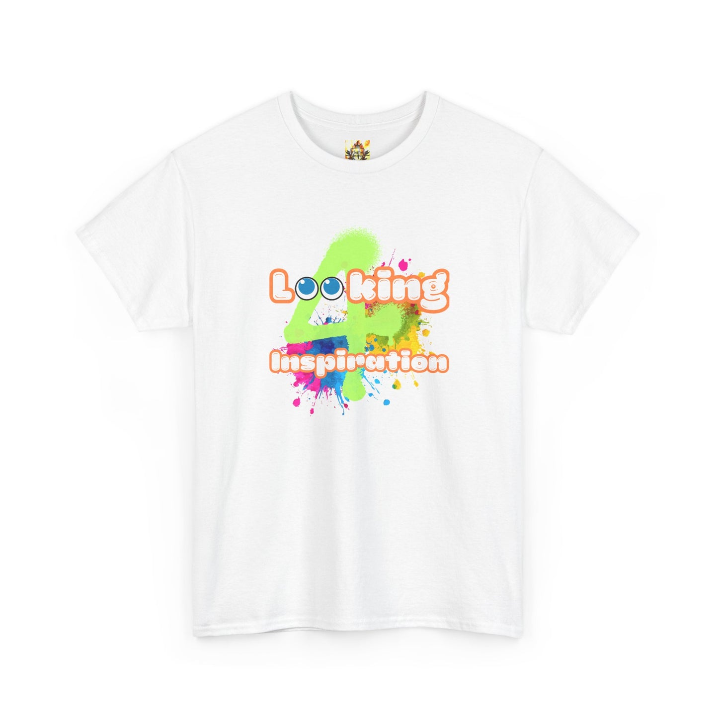 Looking 4 Inspiration - Unisex Heavy Cotton Tee