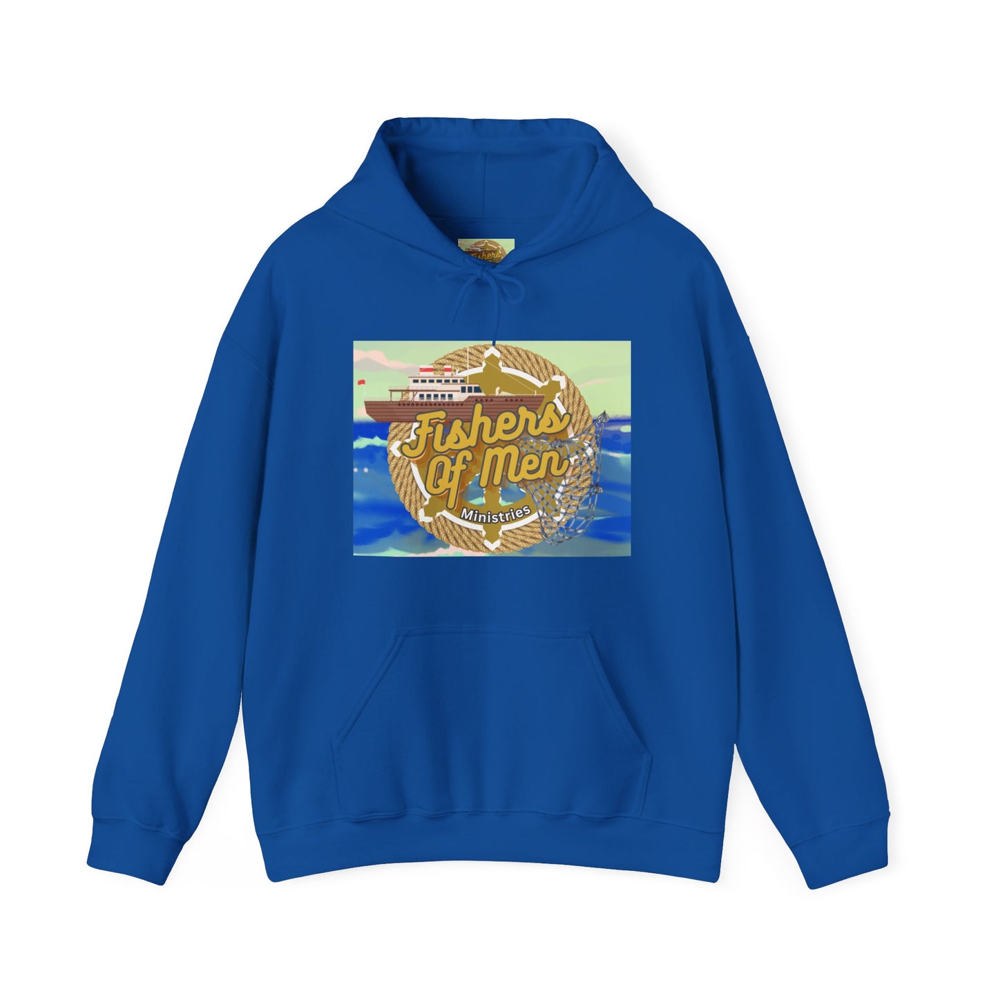 Fishers Of Men Ministries Hoodie