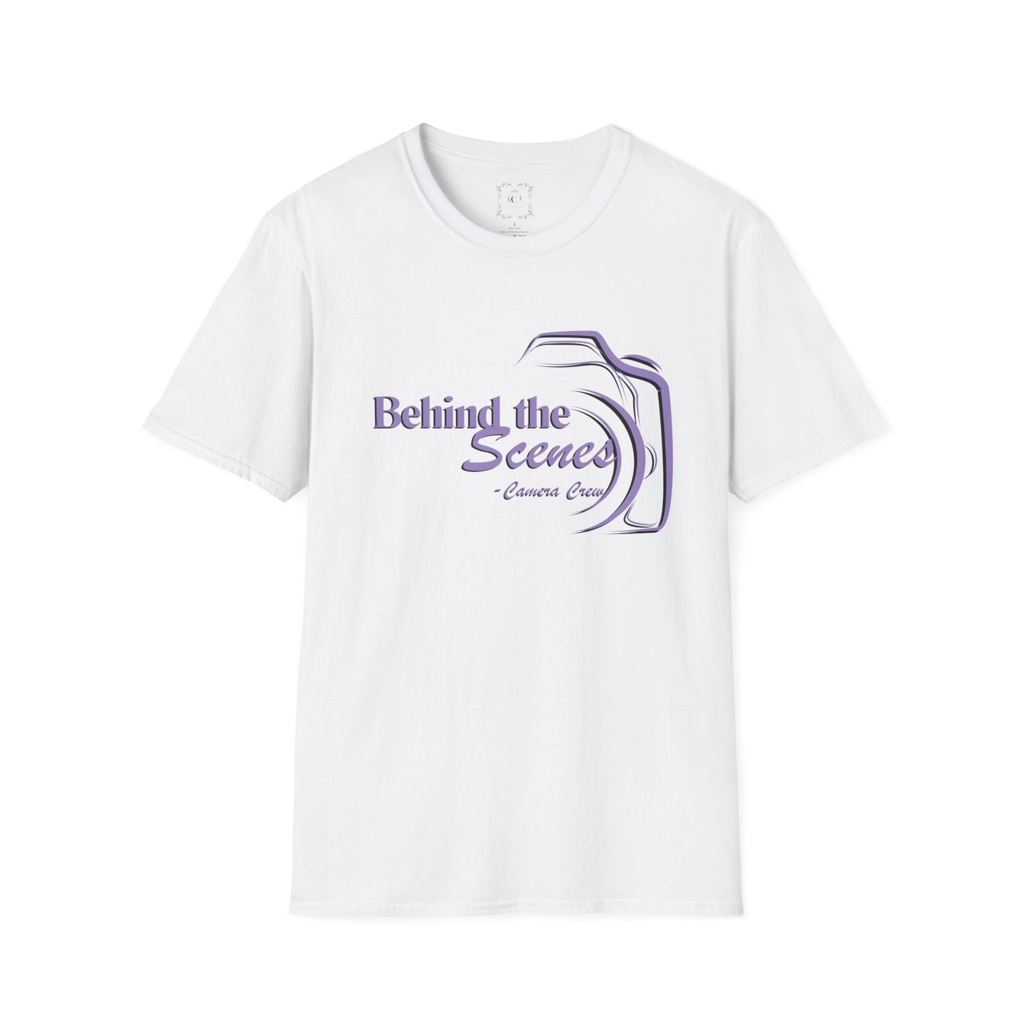 Behind the Scenes - Camera Crew T-Shirt