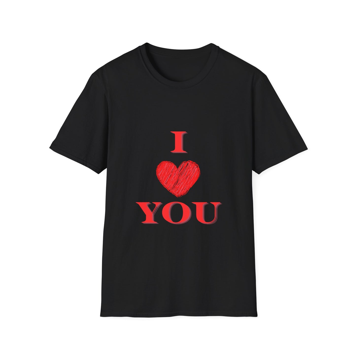 I Love You T-Shirt