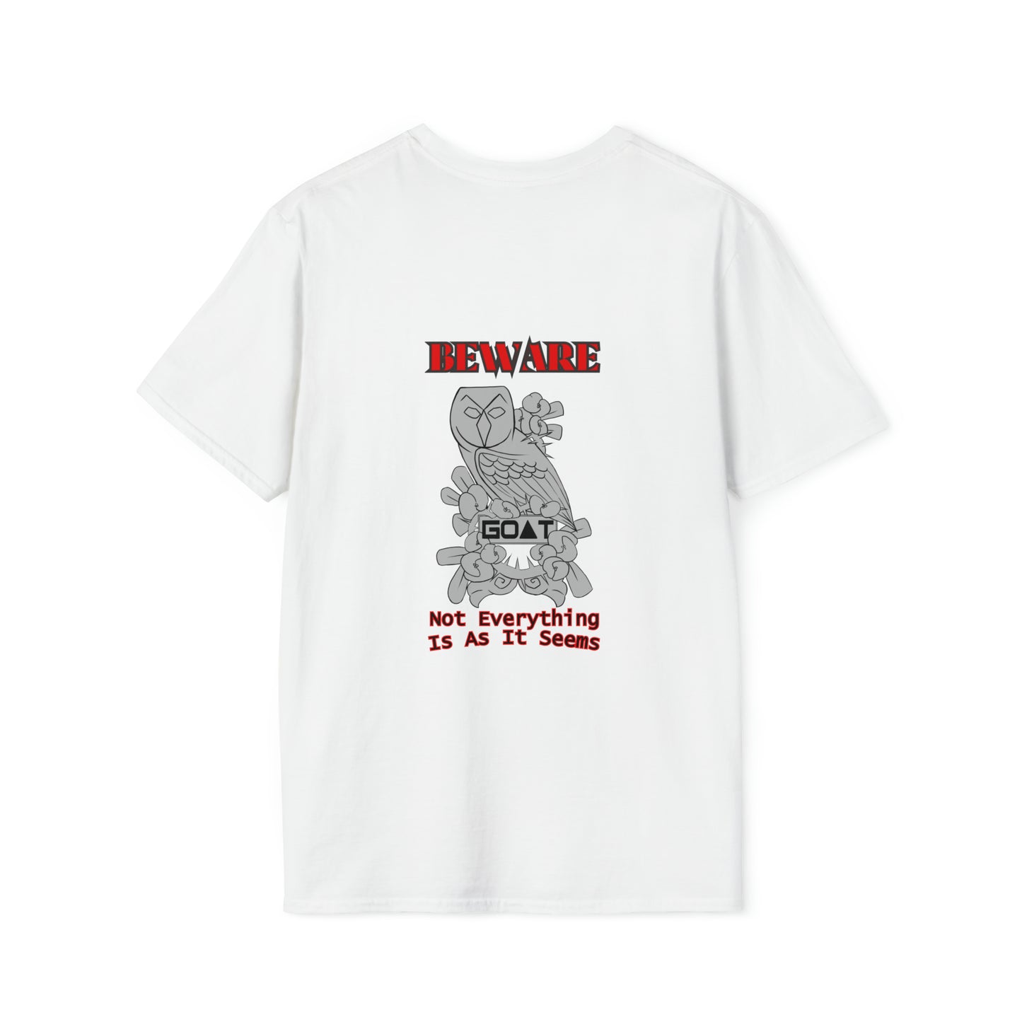 Traffick Stop - OBA GOAT Tattoo TP T-Shirt