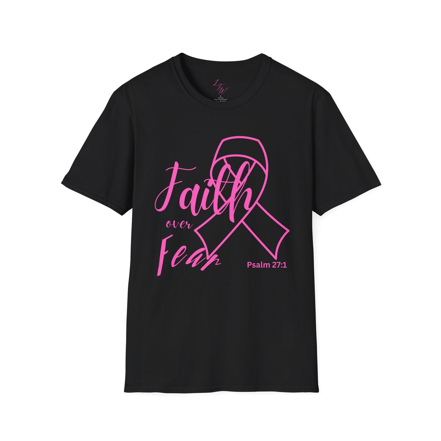 Faith Over fear - BC Edition T-Shirt