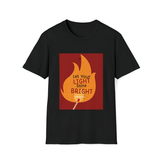 Let Your Light Shine Bright T-Shirt