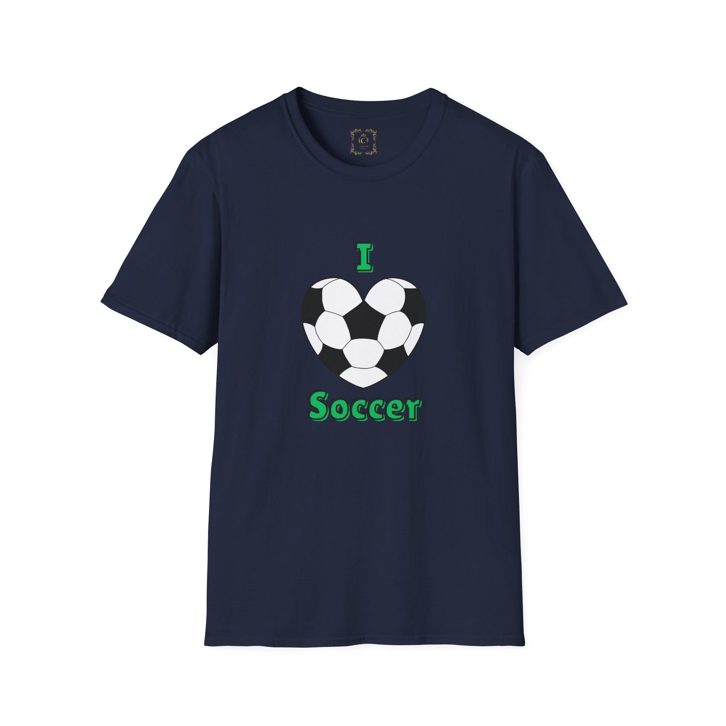 I Heart Soccer T-Shirt