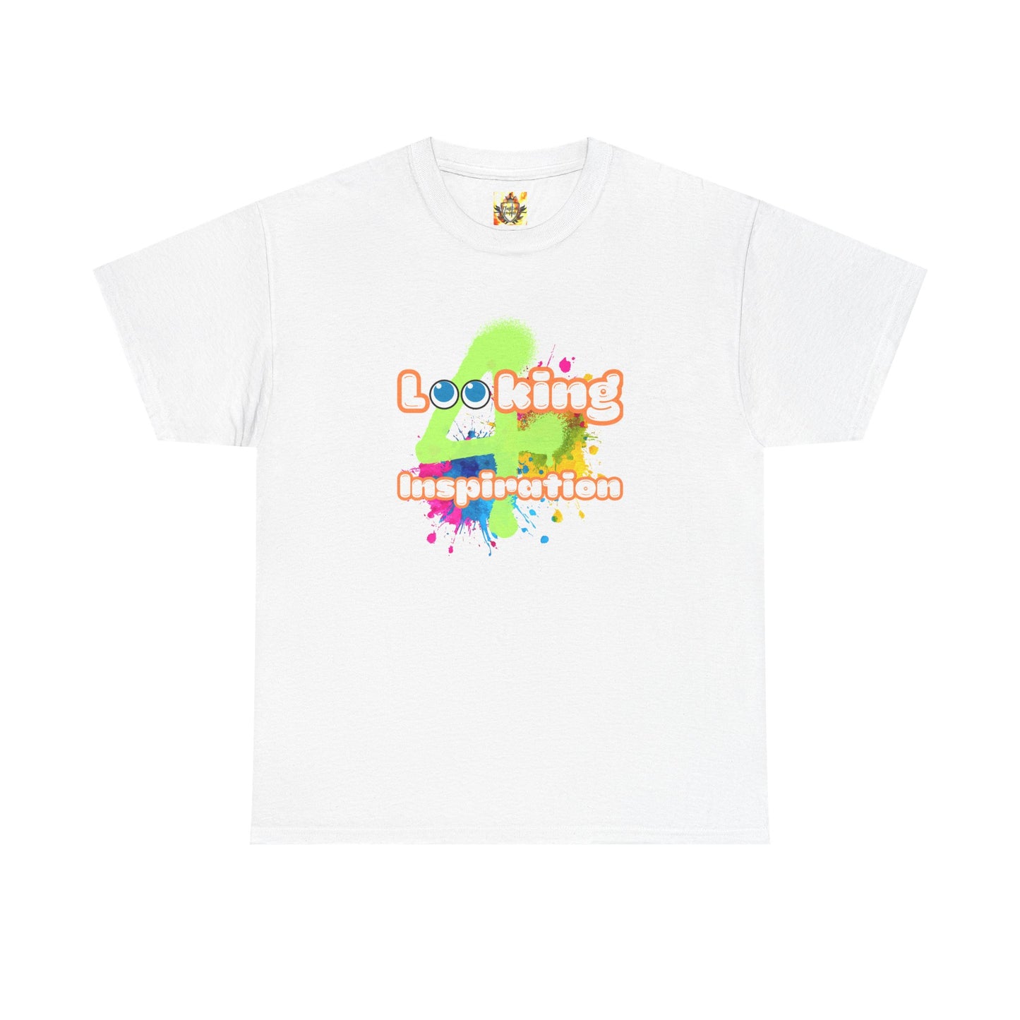 Looking 4 Inspiration - Unisex Heavy Cotton Tee