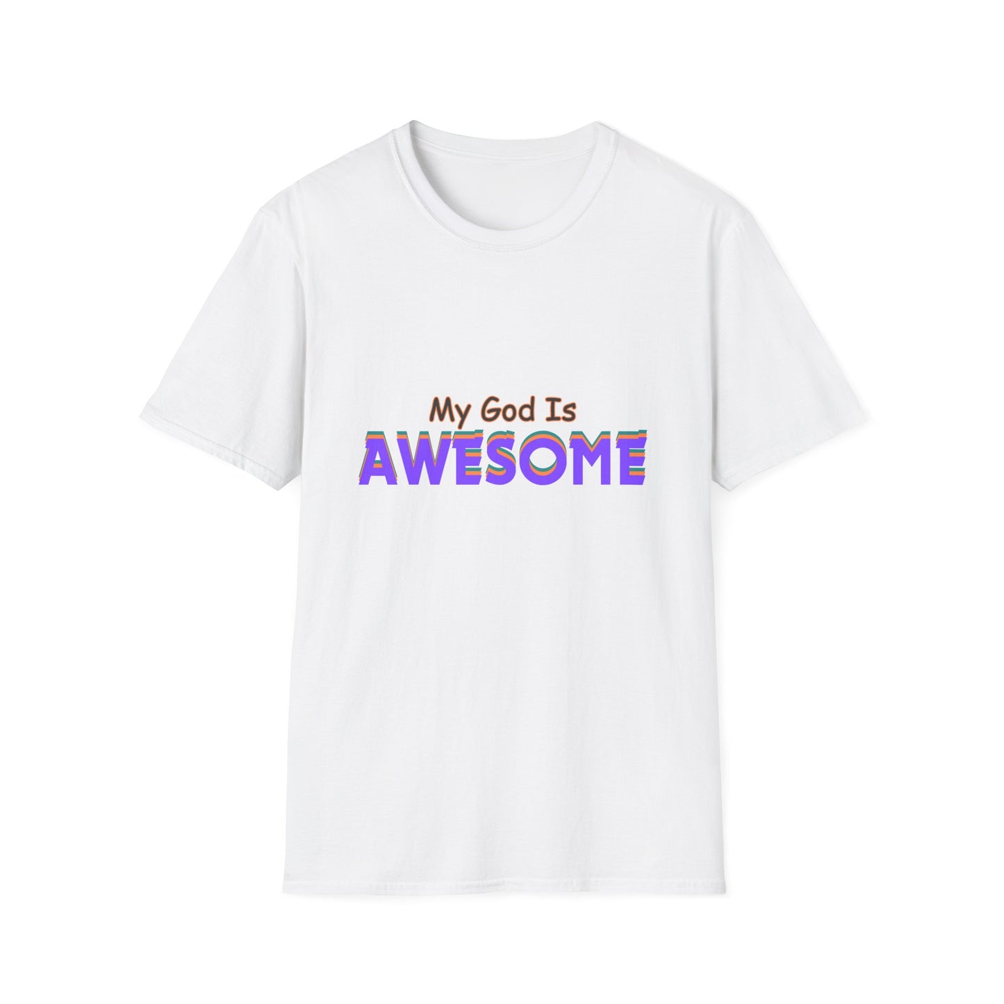 My God Is Awesome T-Shirt