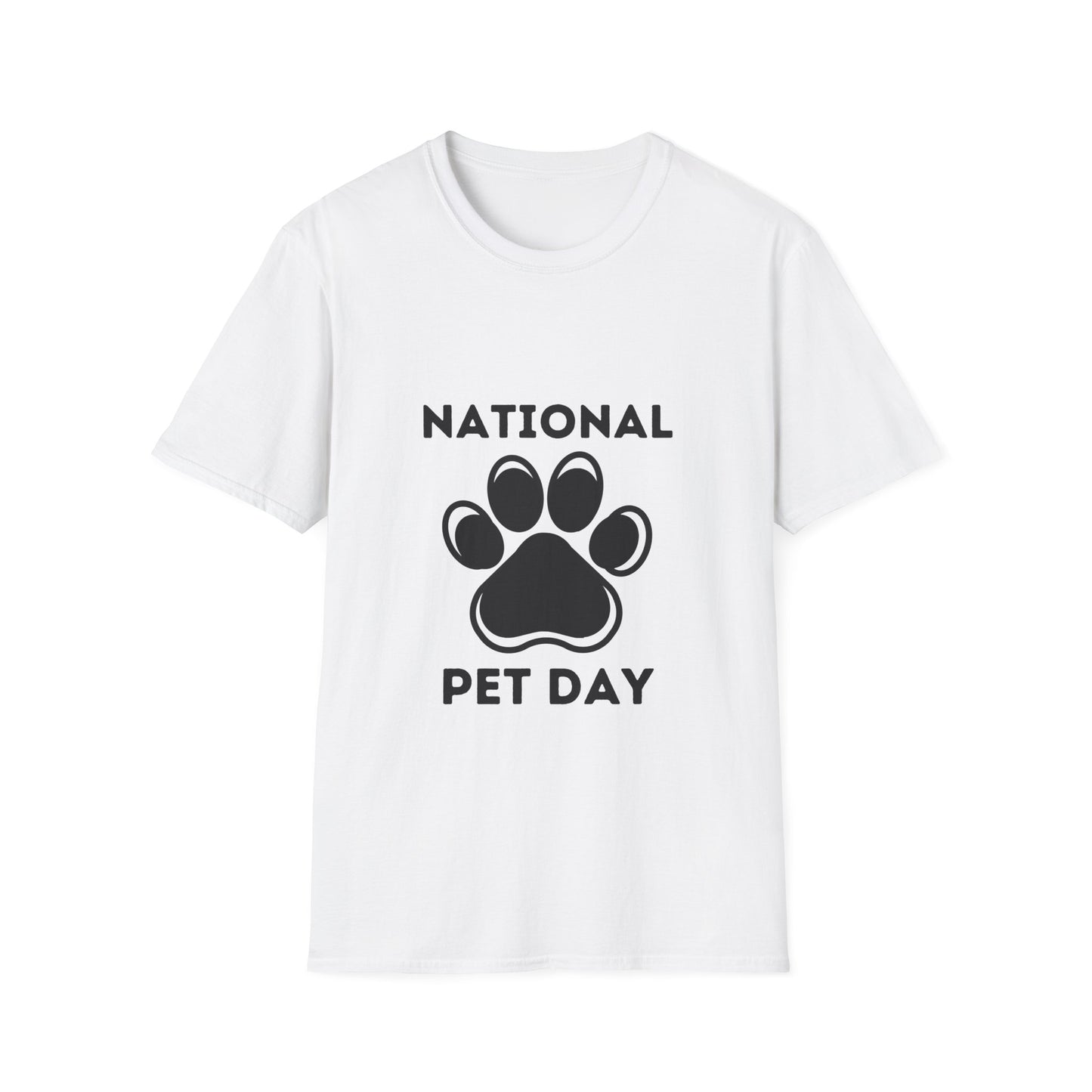 National Pet Day  PawT-Shirt