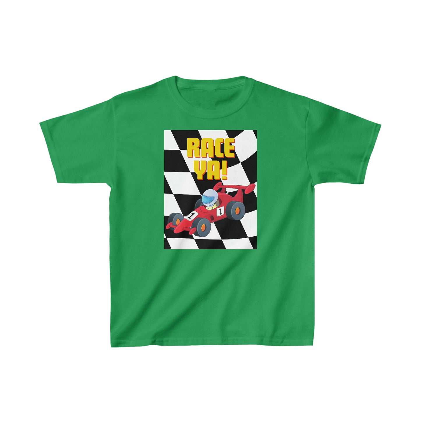 Race Ya! Tee