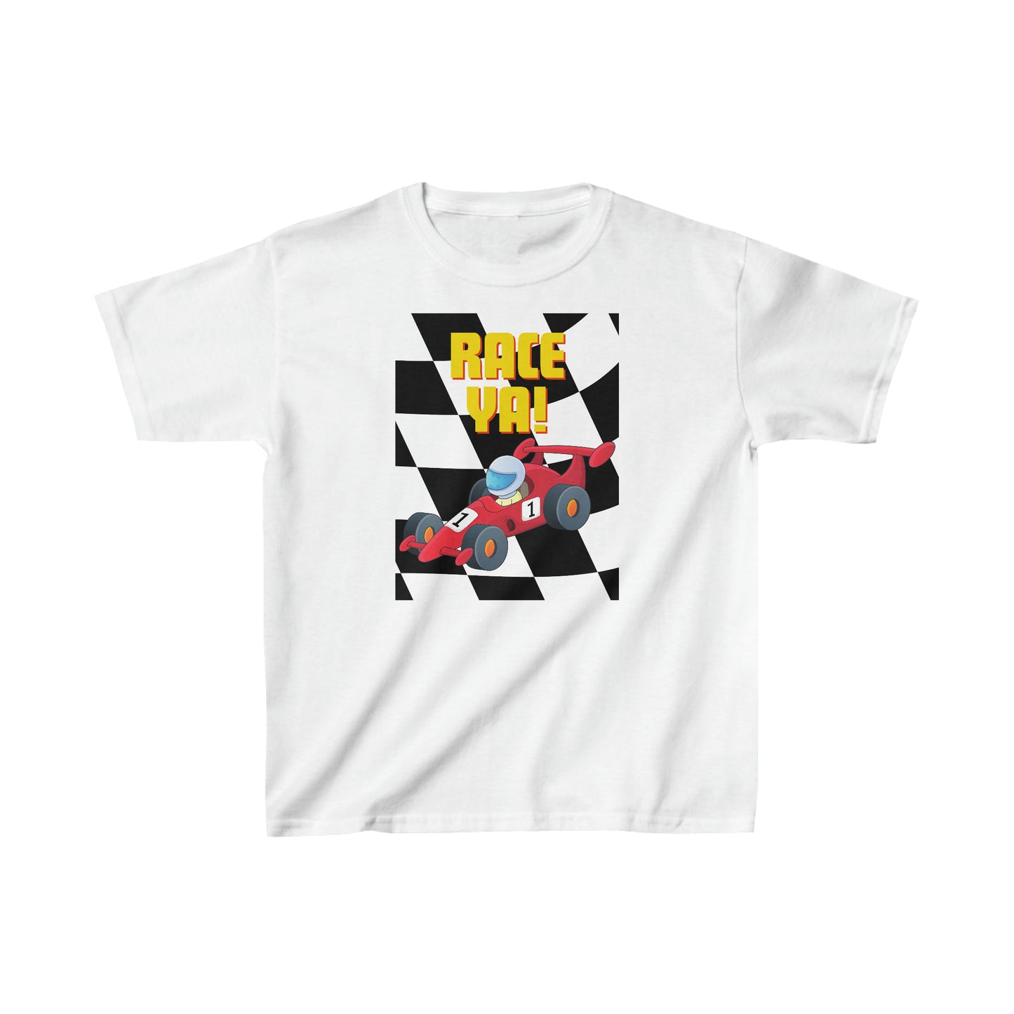 Race Ya! Tee