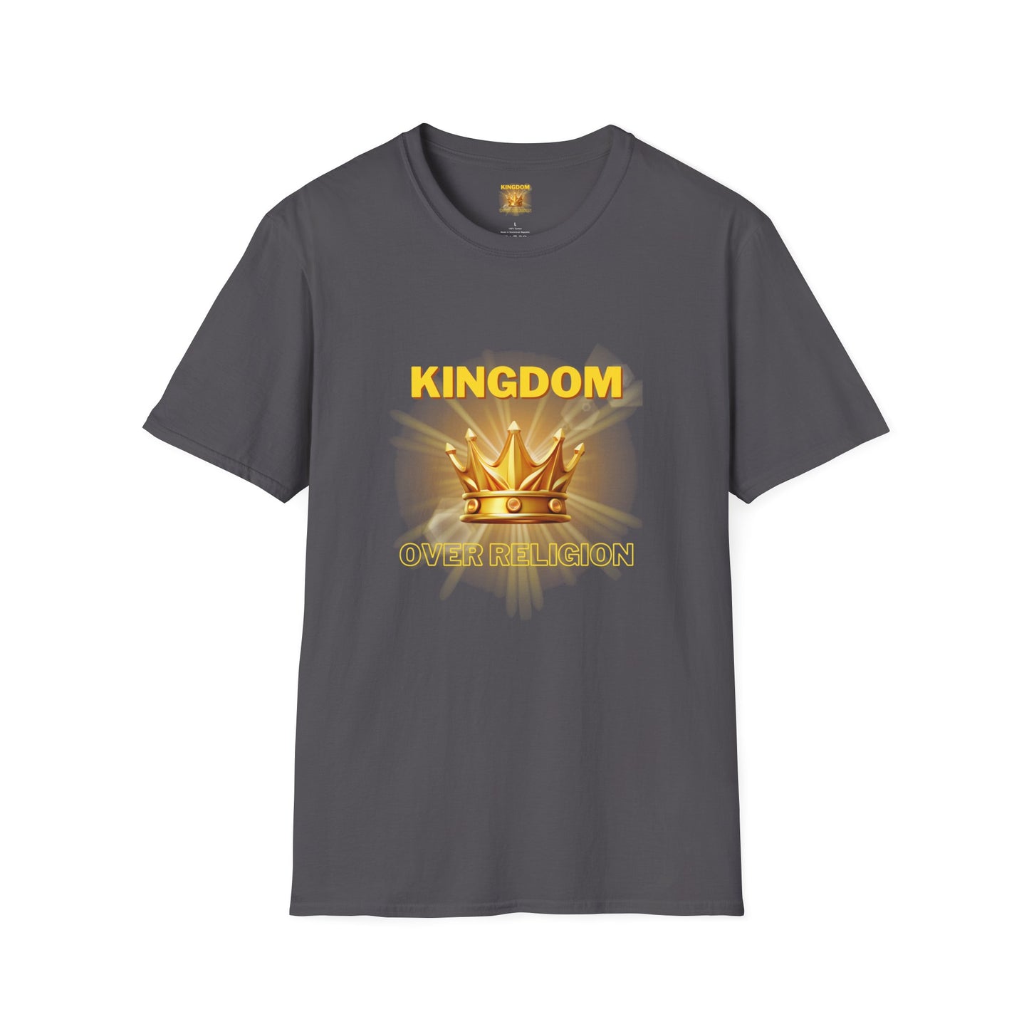 Kingdom Over Religion  T-Shirt