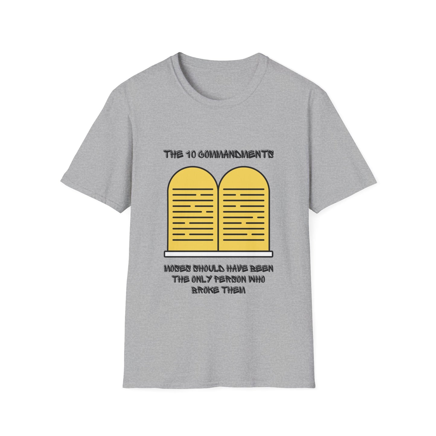 The 10 Commandments T-Shirt