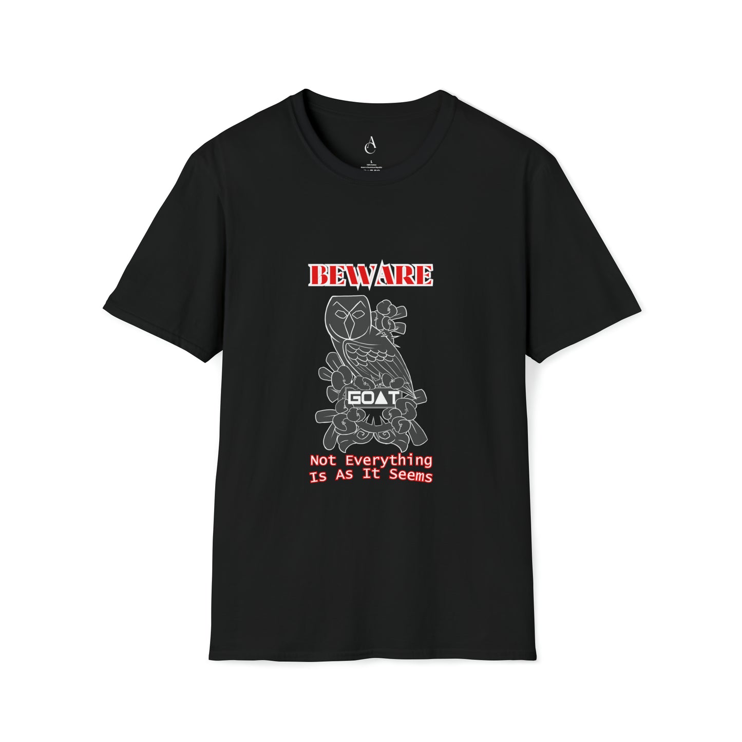 Traffick Stop - OBA GOAT Tattoo T-Shirt