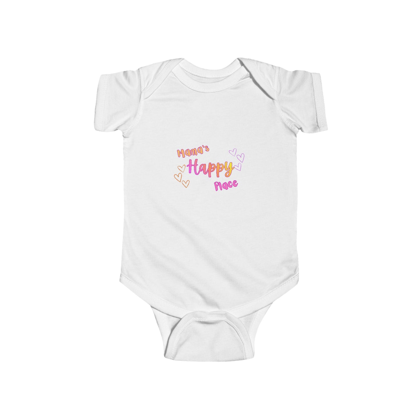 Mama's Happy Place - Infant Fine Jersey Bodysuit