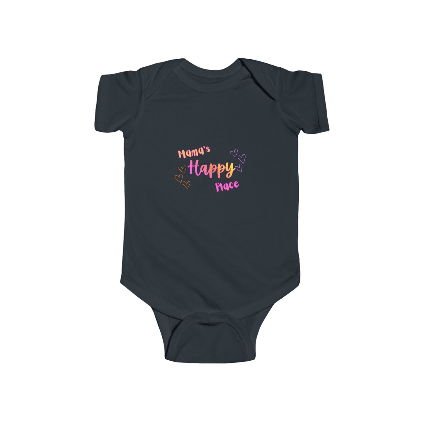 Mama's Happy Place - Infant Fine Jersey Bodysuit
