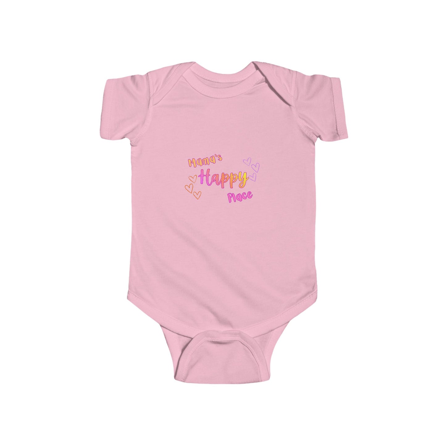 Mama's Happy Place - Infant Fine Jersey Bodysuit
