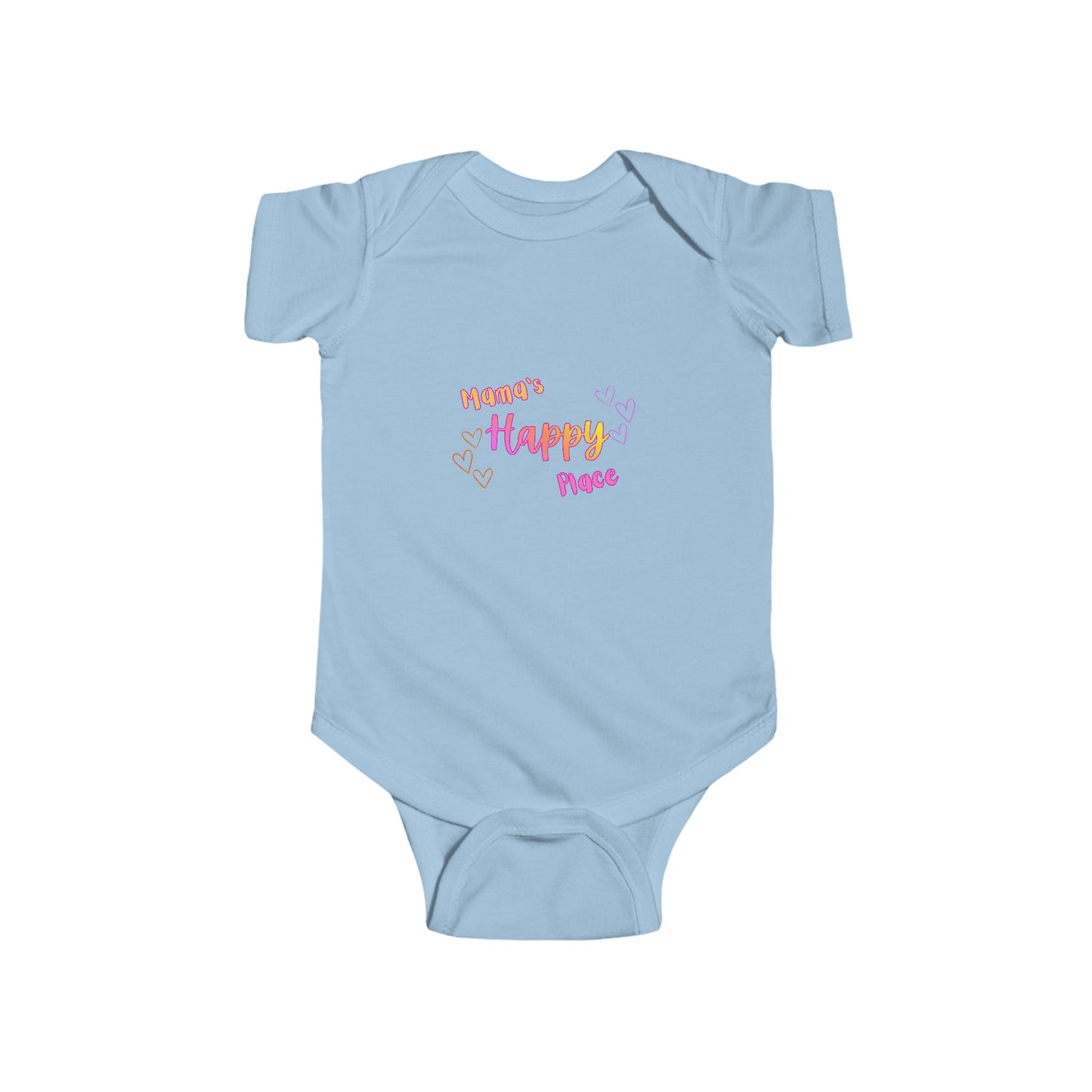 Mama's Happy Place - Infant Fine Jersey Bodysuit