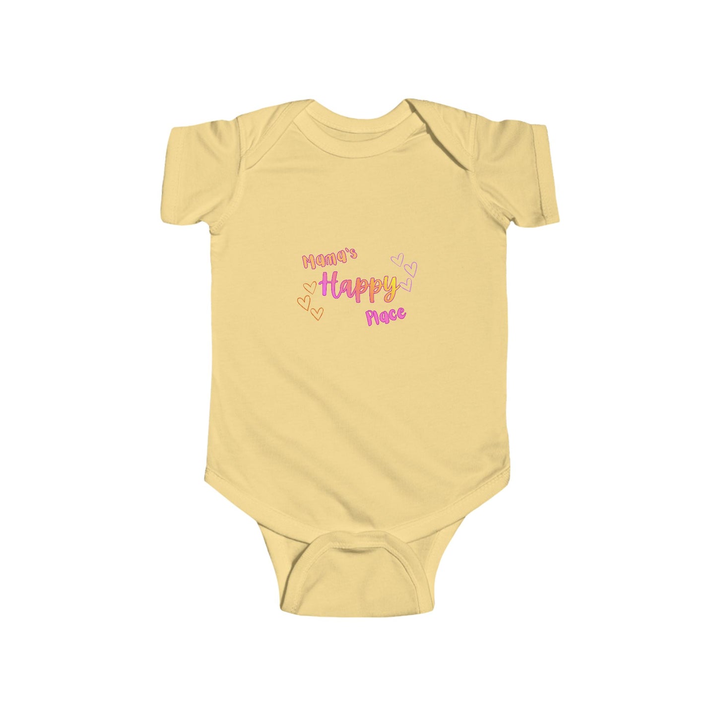 Mama's Happy Place - Infant Fine Jersey Bodysuit