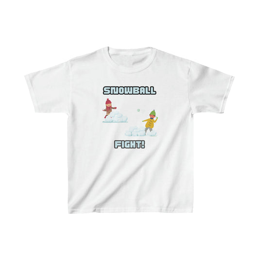 Snowball Fight! Childrens Tee