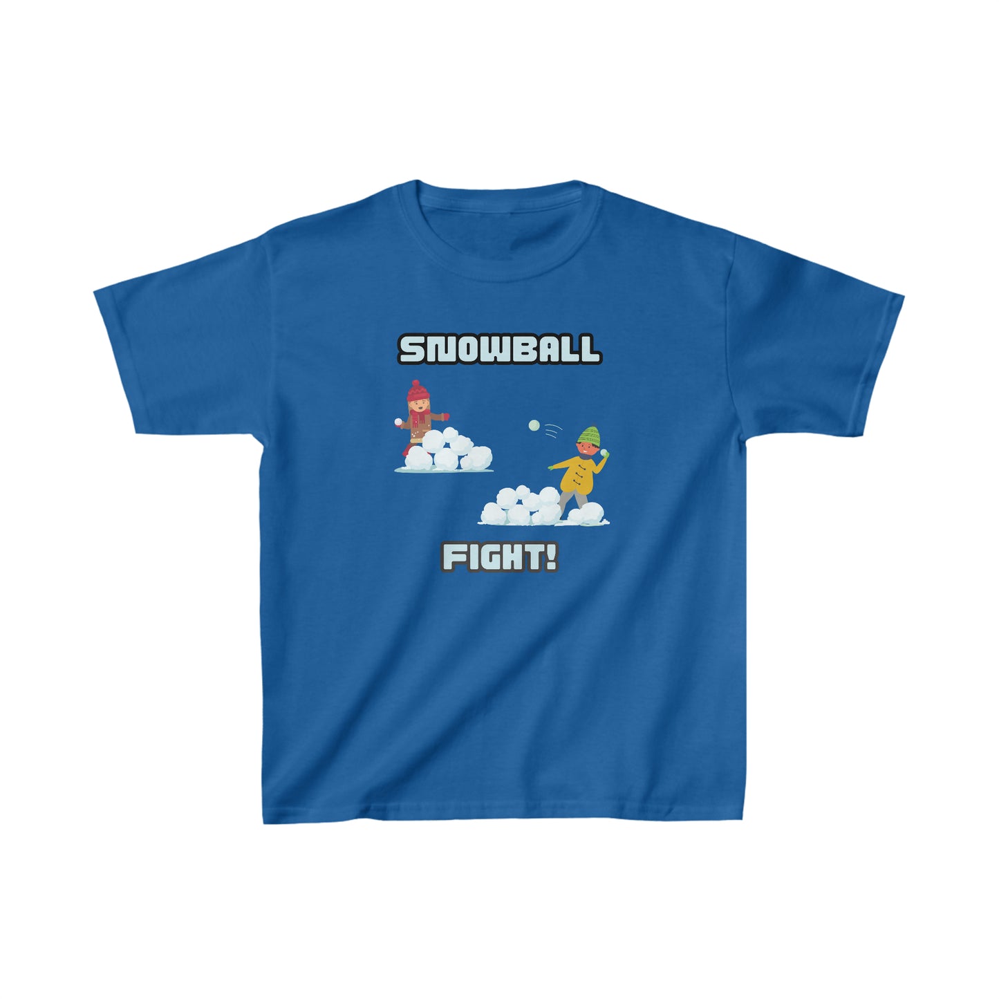 Snowball Fight! Childrens Tee