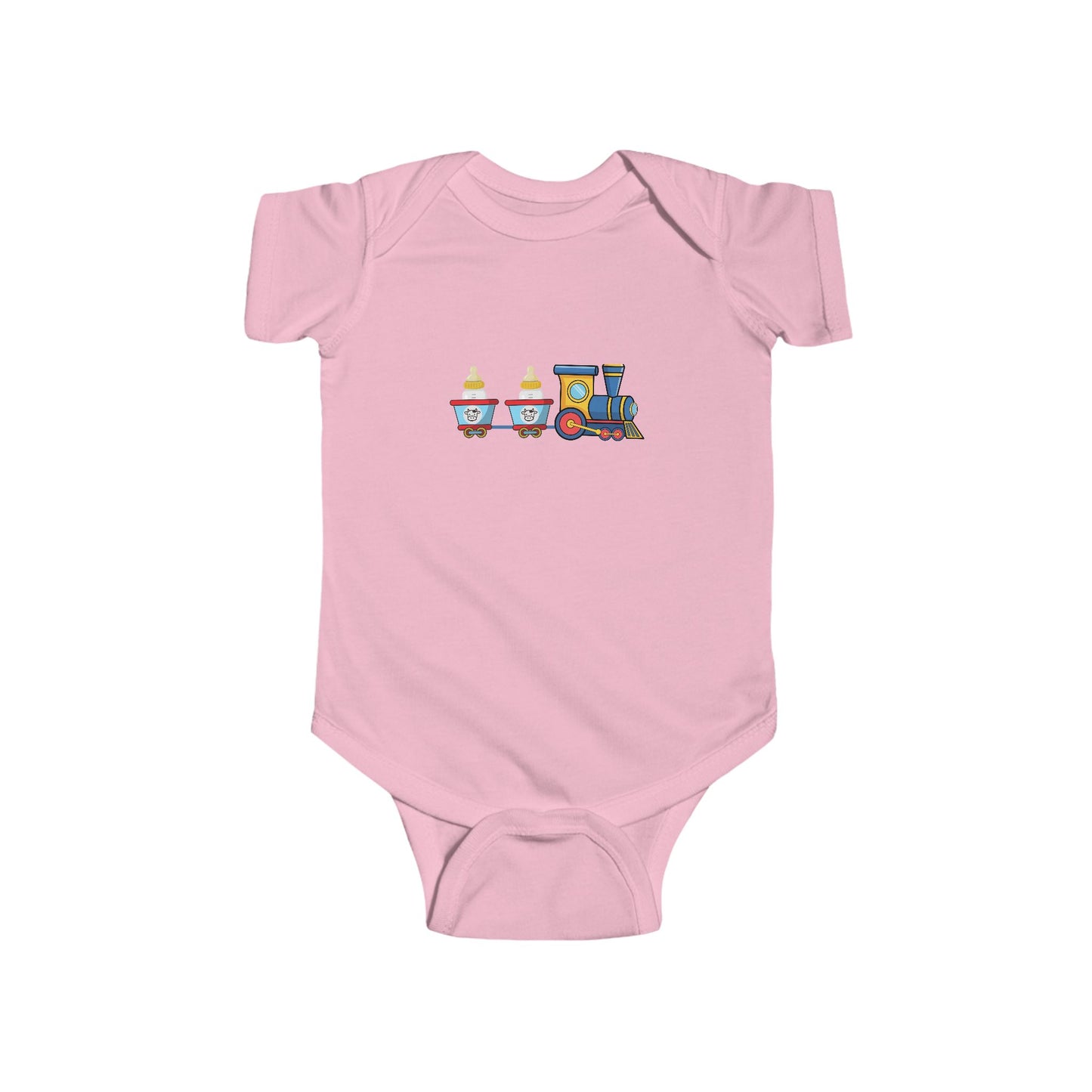 Baby Train Bodysuit - Infant Onesie
