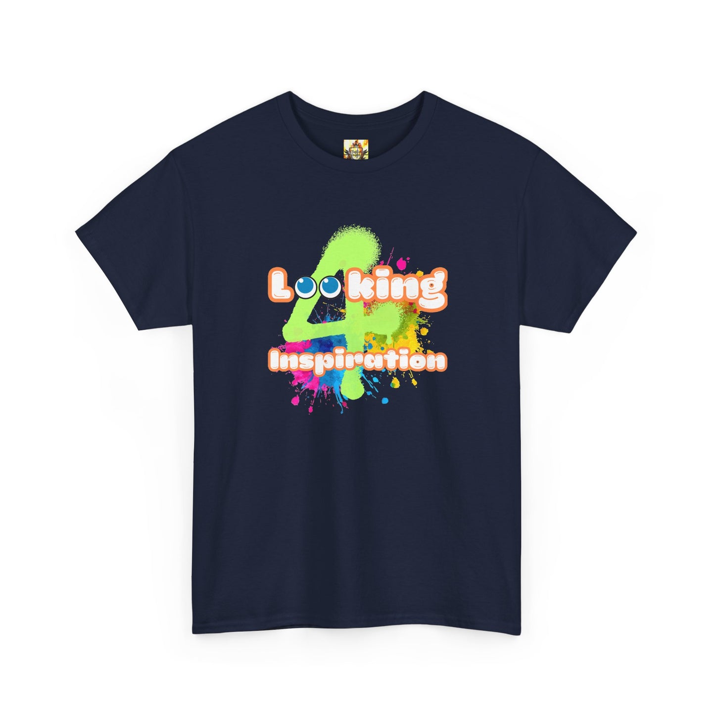 Looking 4 Inspiration - Unisex Heavy Cotton Tee