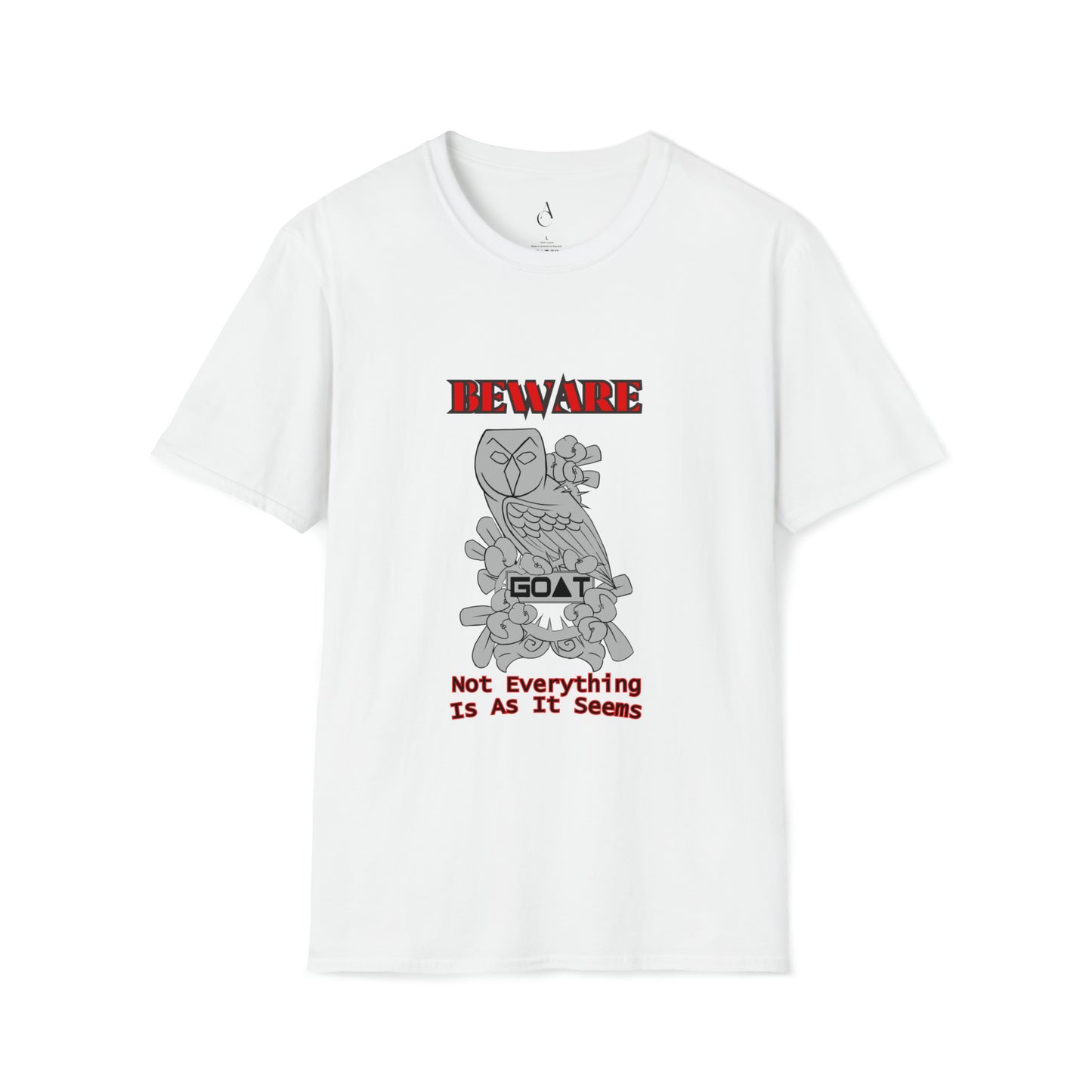 Traffick Stop - OBA GOAT Tattoo T-Shirt