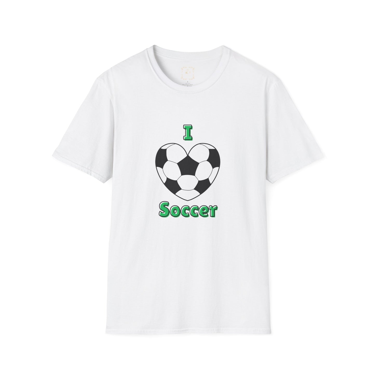 I Heart Soccer T-Shirt