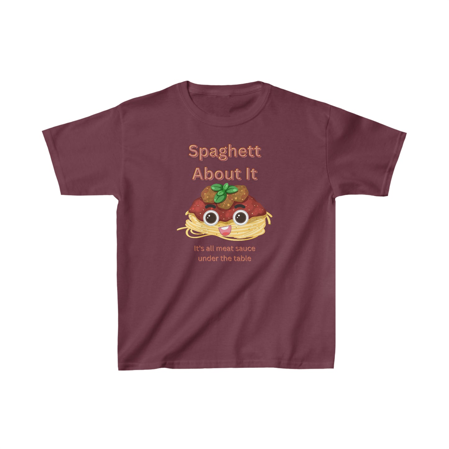 Spaghett About It Childrens Tee