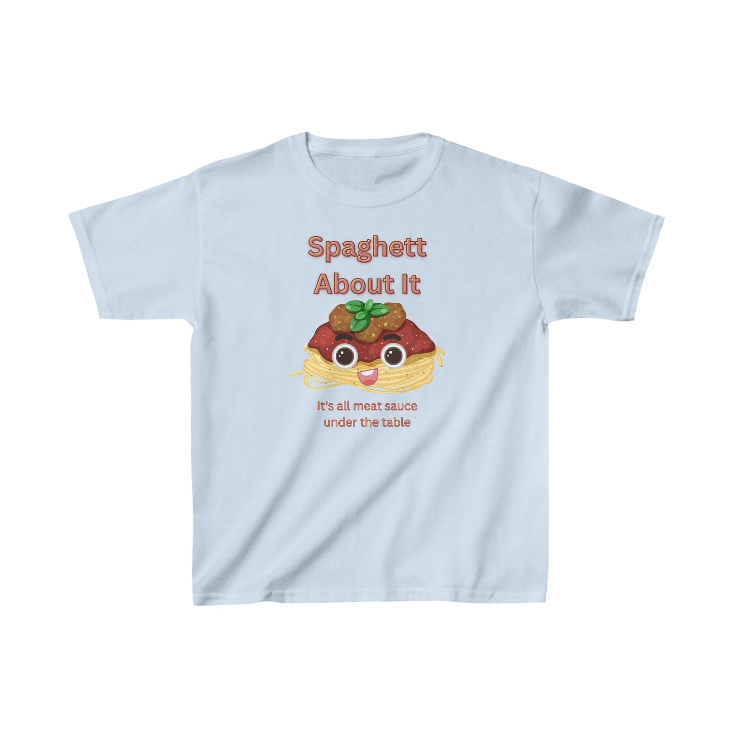 Spaghett About It Childrens Tee