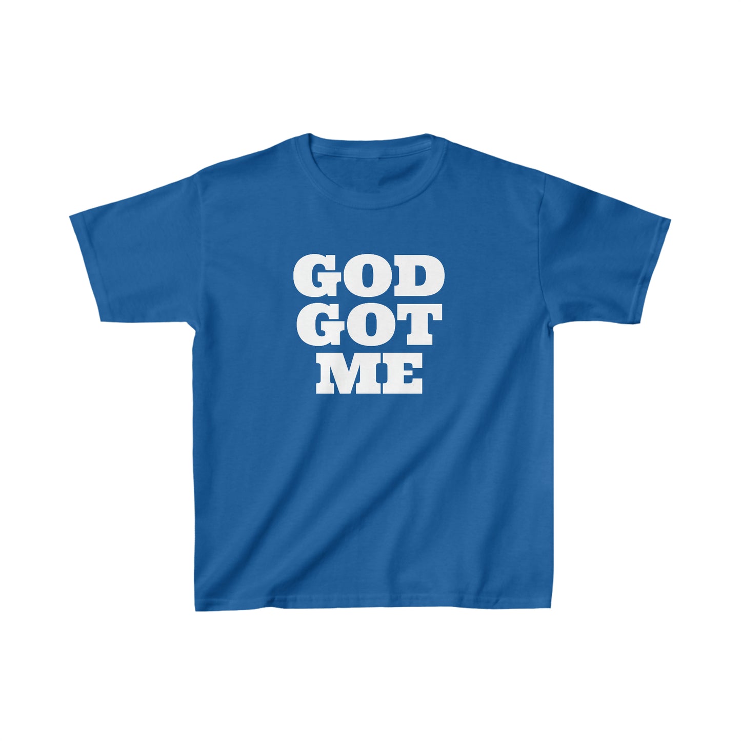 God Got Me Childrens Tee