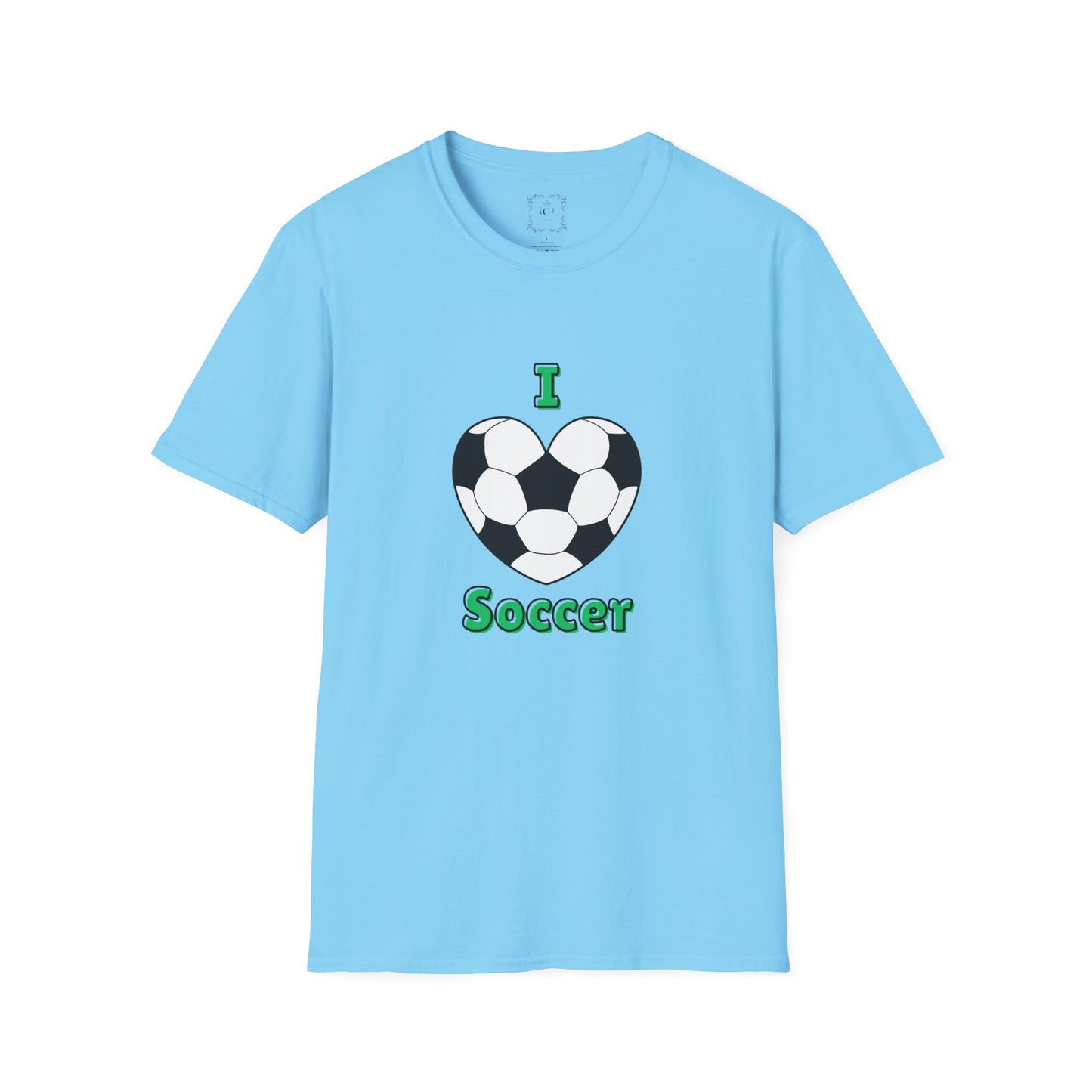 I Heart Soccer T-Shirt