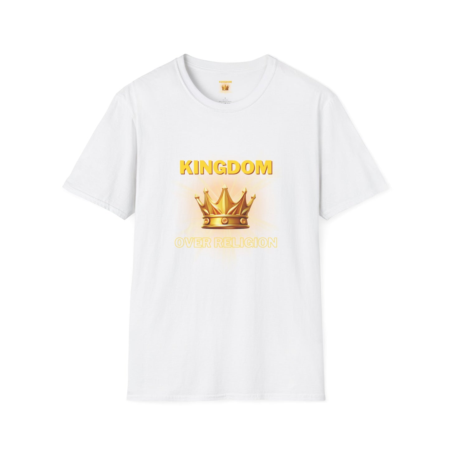 Kingdom Over Religion  T-Shirt