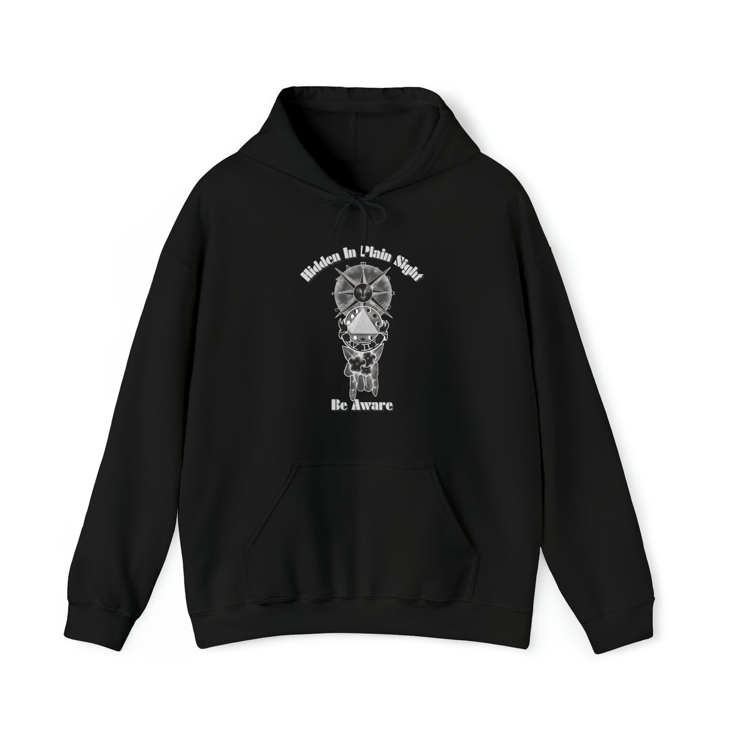 Traffick Stop - OBA Tattoo Hoodie