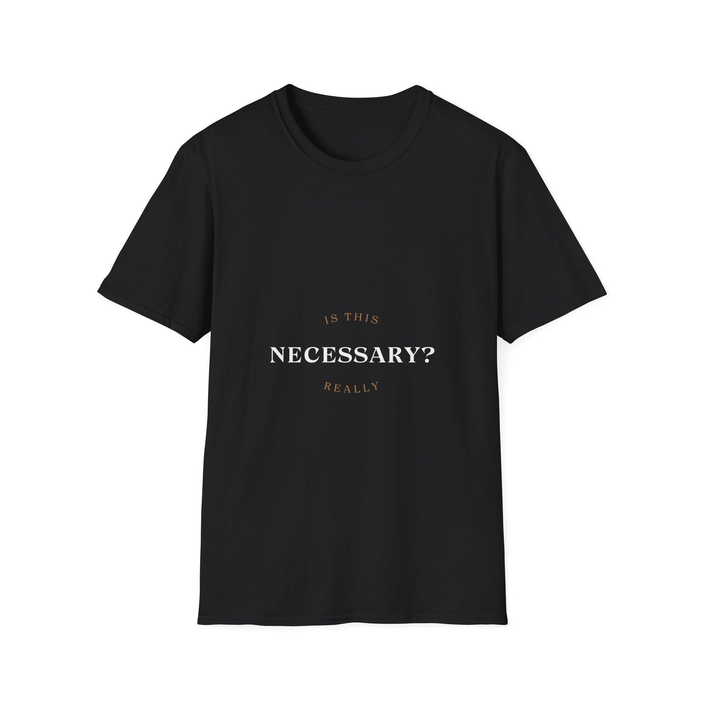 Is This Really Necessary?  T-Shirt