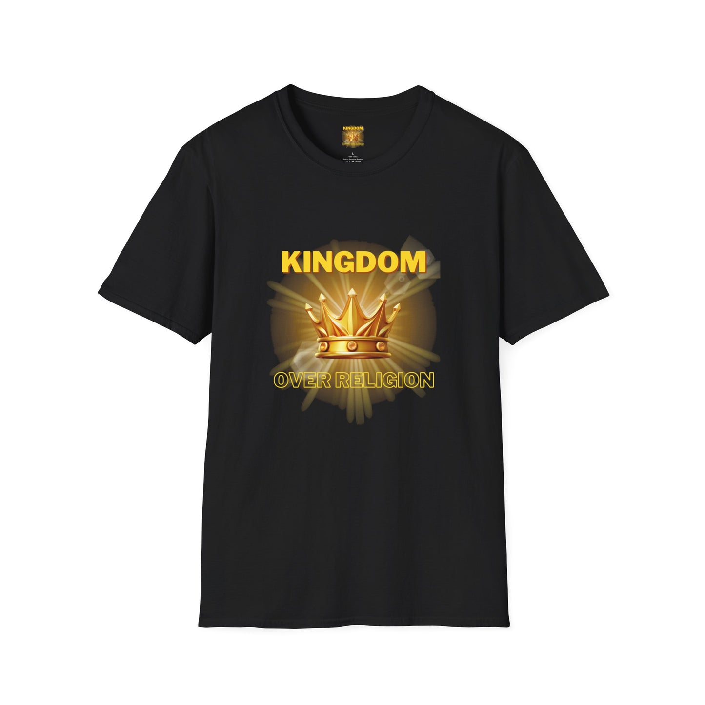 Kingdom Over Religion  T-Shirt