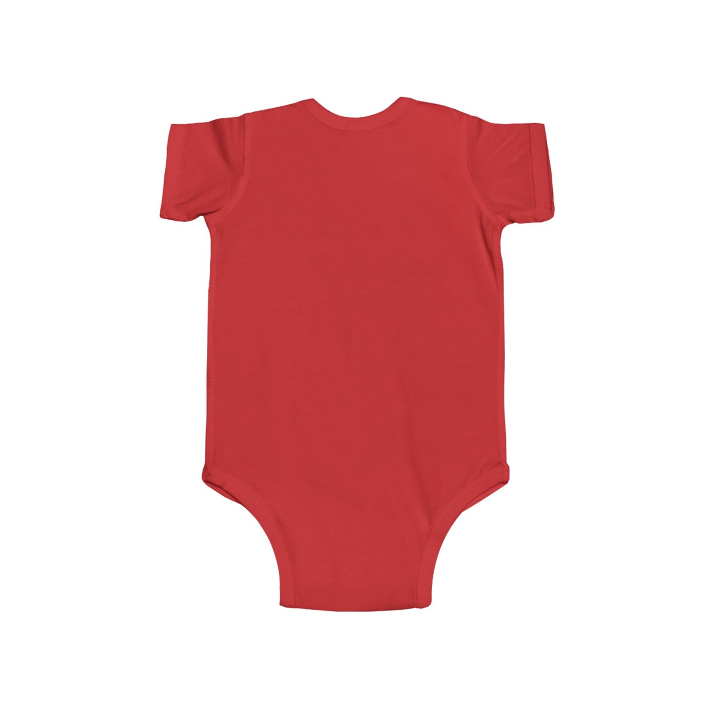 Baby Bodysuit with Cute Cow Bottle Graphic