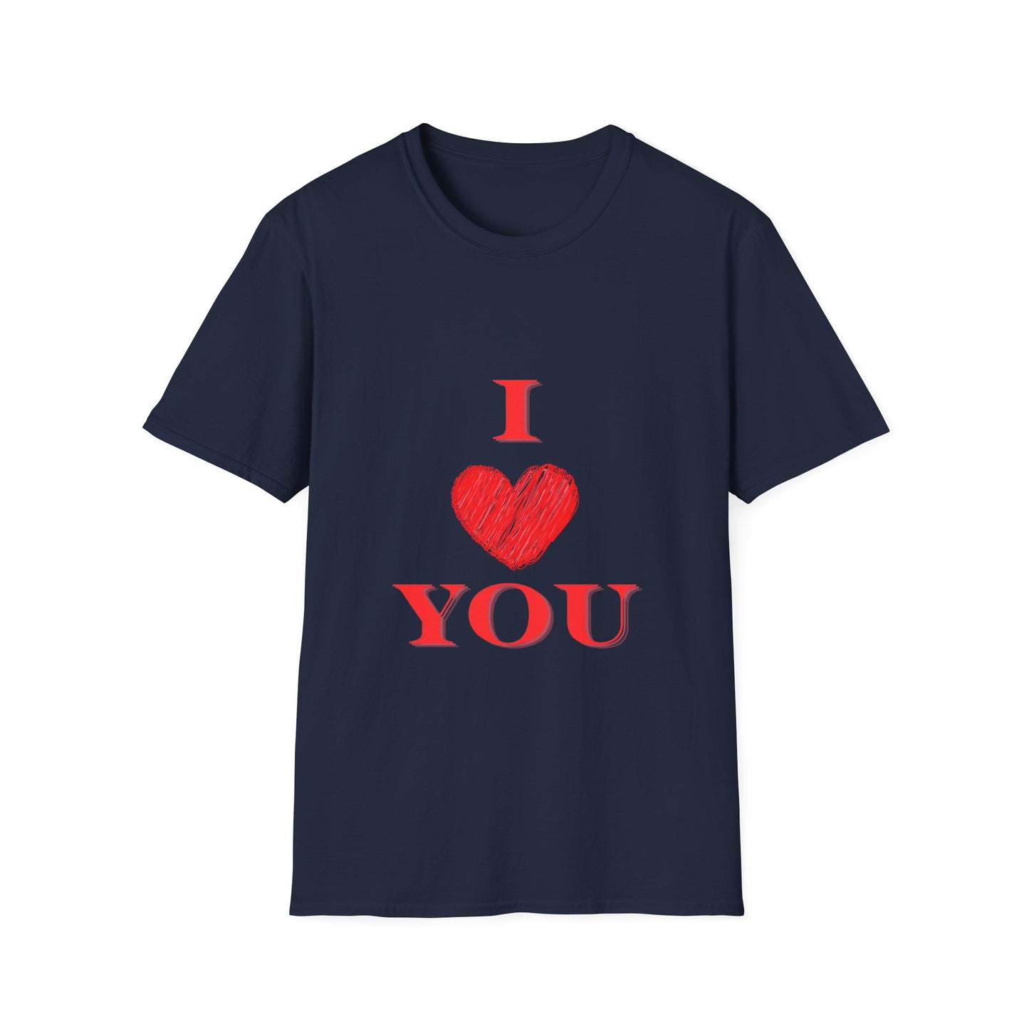 I Love You T-Shirt