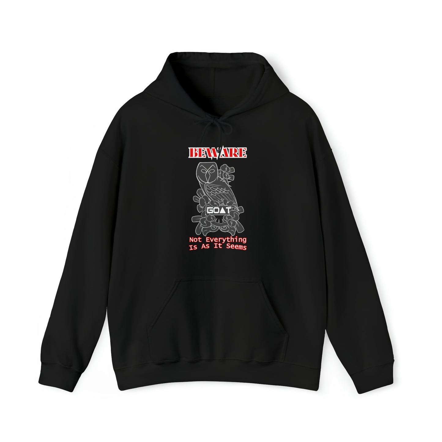 Traffick Stop - OBA GOAT Tattoo Hoodie